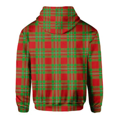 Clan Callander Tartan Women Hoodie Crest And Plaid Basic Style