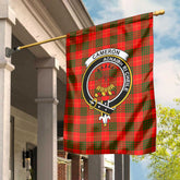 Clan Cameron Tartan Garden Flag Crest And Plaid Basic Style