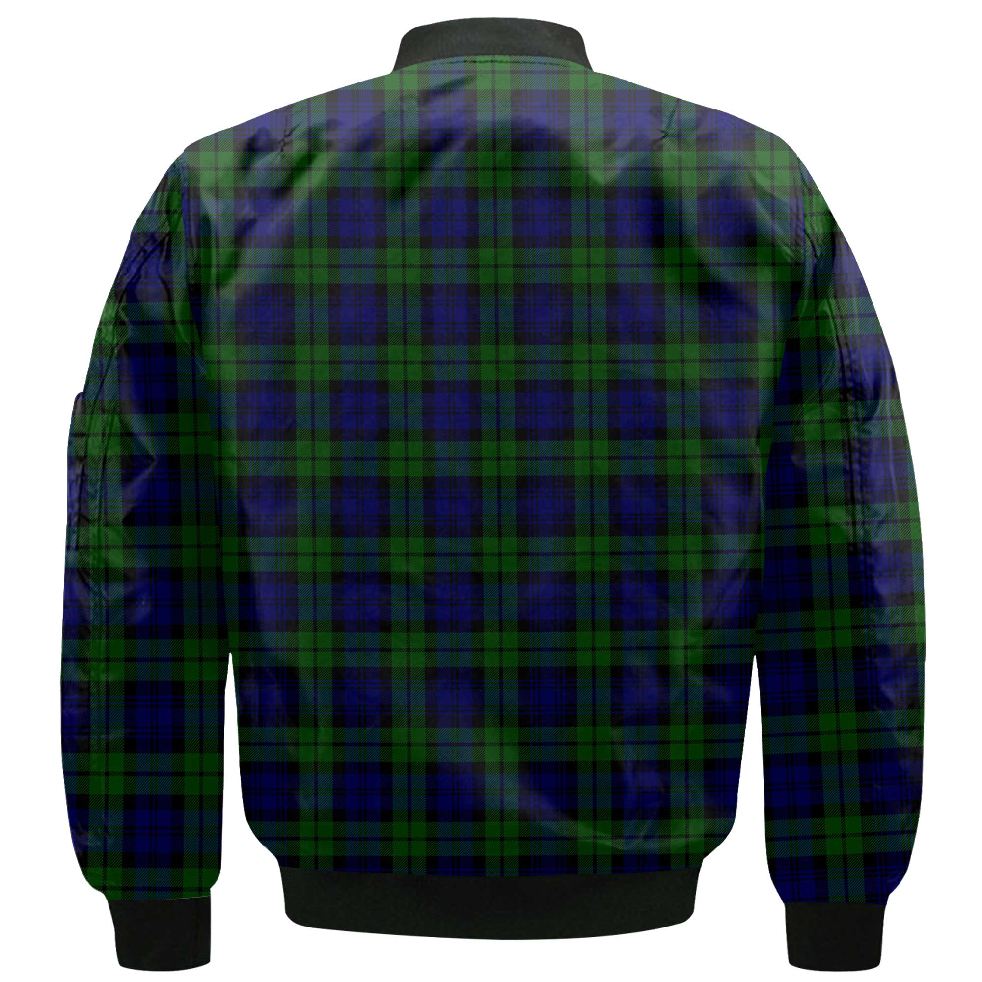 Clan Campbell Tartan Women Bomber Jacket Crest And Plaid Basic Style