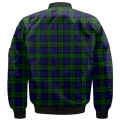 Clan Campbell Tartan Women Bomber Jacket Crest And Plaid Basic Style