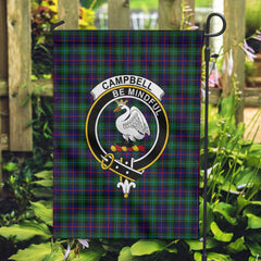 Clan Campbell Of Cawdor Tartan Garden Flag Crest And Plaid Basic Style