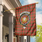 Clan Carruthers Tartan Garden Flag Crest And Plaid Basic Style