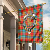 Clan Chattan Tartan Garden Flag Crest And Plaid Basic Style