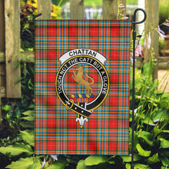 Clan Chattan Tartan Garden Flag Crest And Plaid Basic Style
