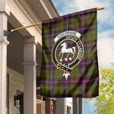 Clan Cochrane Tartan Garden Flag Crest And Plaid Basic Style