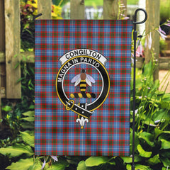 Clan Congilton Tartan Garden Flag Crest And Plaid Basic Style