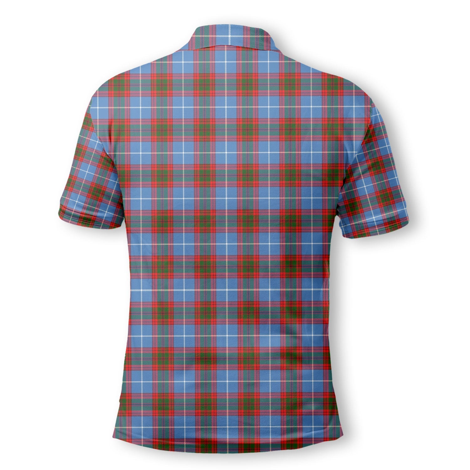 Clan Congilton Tartan Men Polo Shirt Crest And Plaid Basic Style