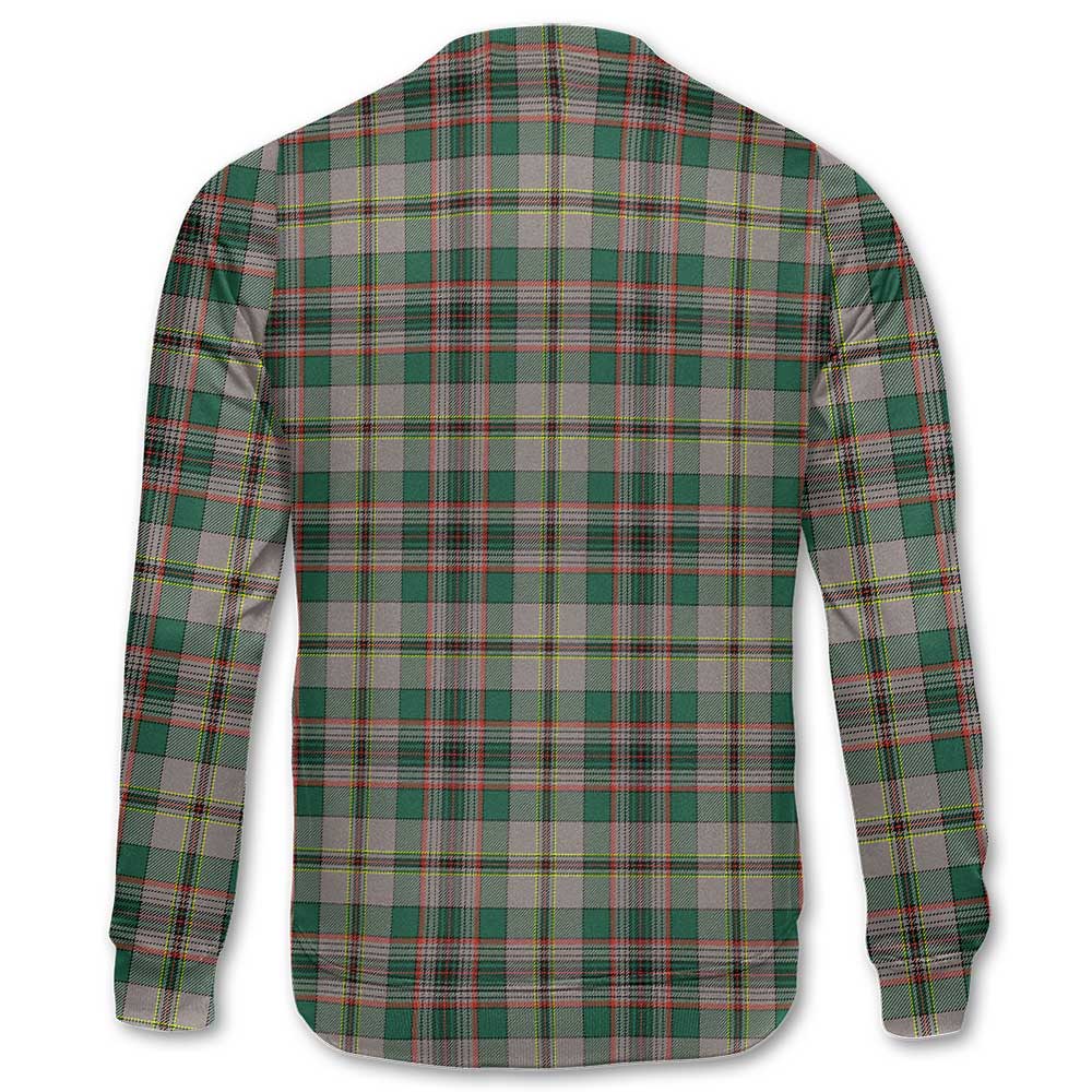 Clan Craig Tartan Women Sweatshirt Crest And Plaid Basic Style