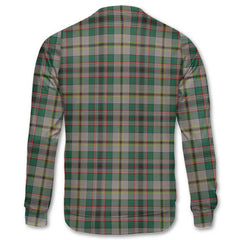 Clan Craig Tartan Women Sweatshirt Crest And Plaid Basic Style