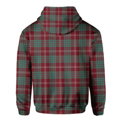Clan Crawford Tartan Women Hoodie Crest And Plaid Basic Style