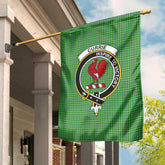 Clan Currie Tartan Garden Flag Crest And Plaid Basic Style