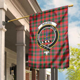 Clan Dalziel Tartan Garden Flag Crest And Plaid Basic Style