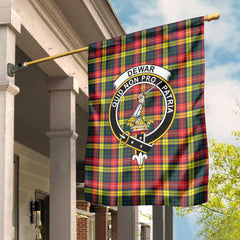 Clan Dewar Tartan Garden Flag Crest And Plaid Basic Style