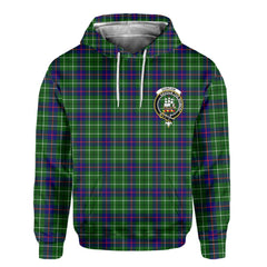 Clan Duncan Tartan Women Hoodie Crest And Plaid Basic Style