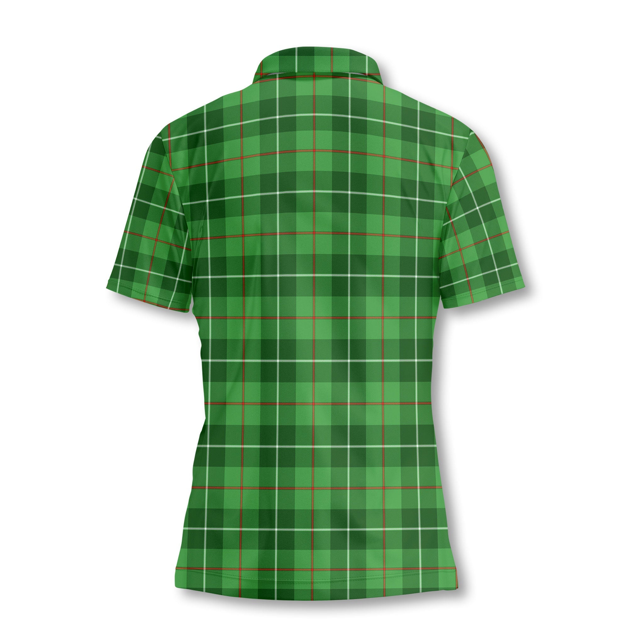 Clan Galloway Tartan Women Polo Shirt Crest And Plaid Basic Style