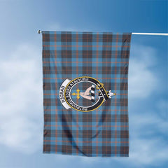 Clan Garden Tartan Flag Crest And Plaid Basic Style