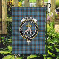 Clan Garden Tartan Garden Flag Crest And Plaid Basic Style