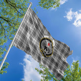 Clan Glen Tartan Flag Crest And Plaid Basic Style