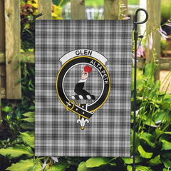 Clan Glen Tartan Garden Flag Crest And Plaid Basic Style