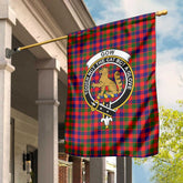 Clan Gow Or Mcgouan Tartan Garden Flag Crest And Plaid Basic Style