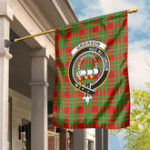 Clan Grierson Tartan Garden Flag Crest And Plaid Basic Style