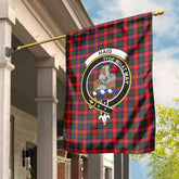 Clan Haig Tartan Garden Flag Crest And Plaid Basic Style