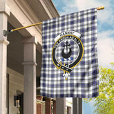 Clan Hannay Tartan Garden Flag Crest And Plaid Basic Style