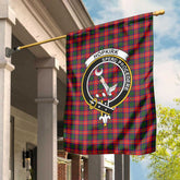 Clan Hopkirk Tartan Garden Flag Crest And Plaid Basic Style