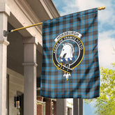 Clan Horsburgh Tartan Garden Flag Crest And Plaid Basic Style