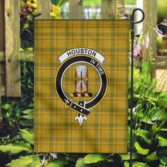 Clan Houston Tartan Garden Flag Crest And Plaid Basic Style