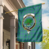 Clan Irvine Tartan Garden Flag Crest And Plaid Basic Style