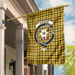 Clan Jardine Tartan Garden Flag Crest And Plaid Basic Style