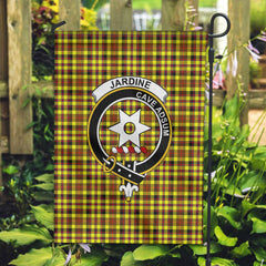 Clan Jardine Tartan Garden Flag Crest And Plaid Basic Style