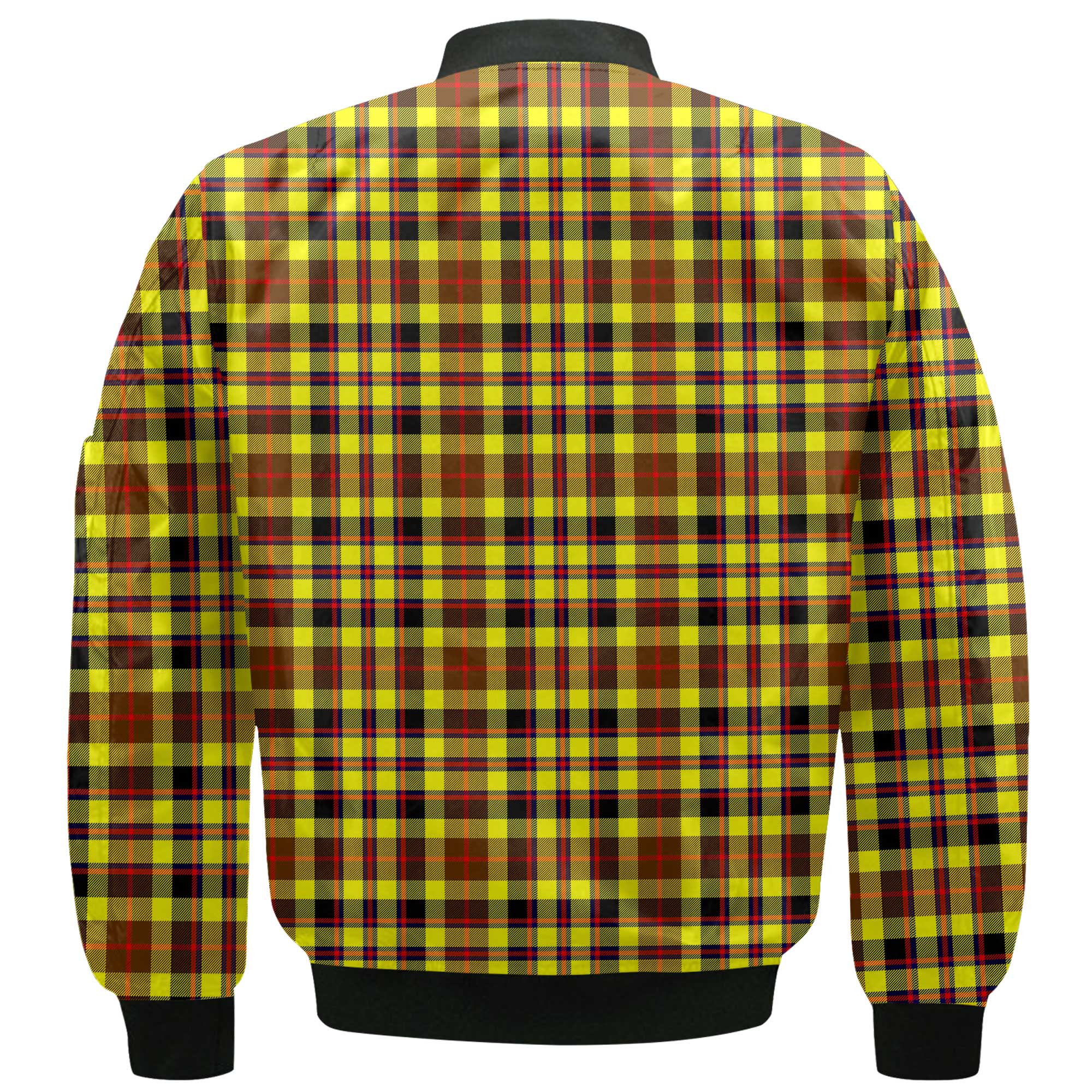 Clan Jardine Tartan Men Bomber Jacket Crest And Plaid Basic Style