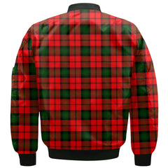 Clan Kerr Tartan Men Bomber Jacket Crest And Plaid Basic Style