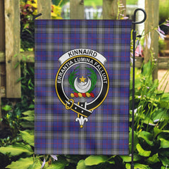 Clan Kinnaird Tartan Garden Flag Crest And Plaid Basic Style