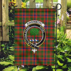 Clan Kinninmont Tartan Garden Flag Crest And Plaid Basic Style