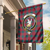 Clan Lindsay Tartan Garden Flag Crest And Plaid Basic Style