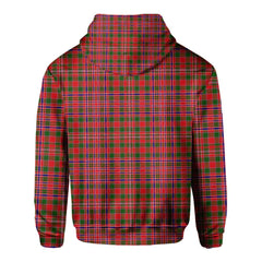 Clan Macalister Tartan Men Hoodie Crest And Plaid Basic Style