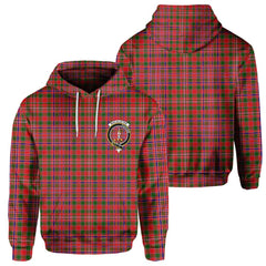 Clan Macalister Tartan Women Hoodie Crest And Plaid Basic Style