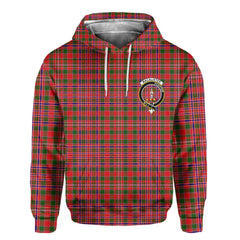 Clan Macalister Tartan Women Hoodie Crest And Plaid Basic Style