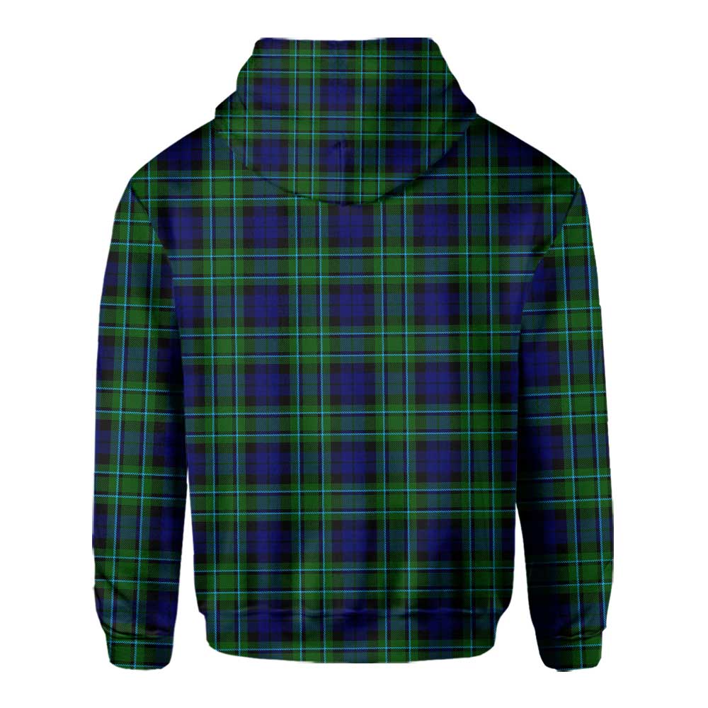 Clan Maccallum Tartan Men Hoodie Crest And Plaid Basic Style