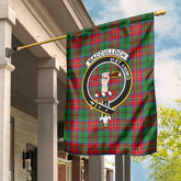 Clan Macculloch Mcculloch Tartan Garden Flag Crest And Plaid Basic Style