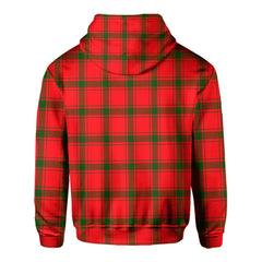 Clan Macdonald Ranald Tartan Women Hoodie Crest And Plaid Basic Style