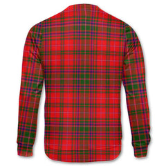 Clan Macdowall Tartan Women Sweatshirt Crest And Plaid Basic Style
