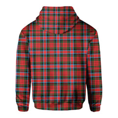 Clan Macduff Tartan Men Hoodie Crest And Plaid Basic Style