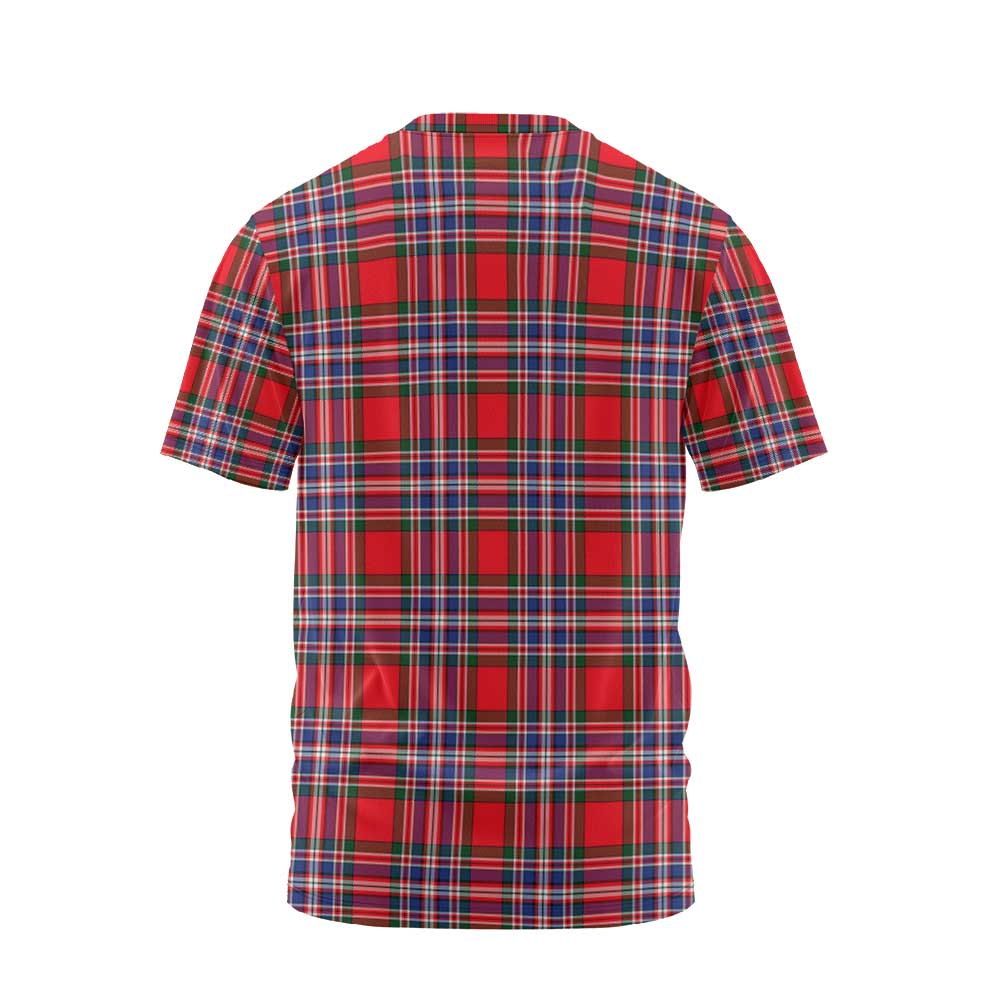 Clan Macfarlane Tartan Women T Shirt Crest And Plaid Basic Style