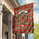 Clan Macgill Makgill Tartan Garden Flag Crest And Plaid Basic Style