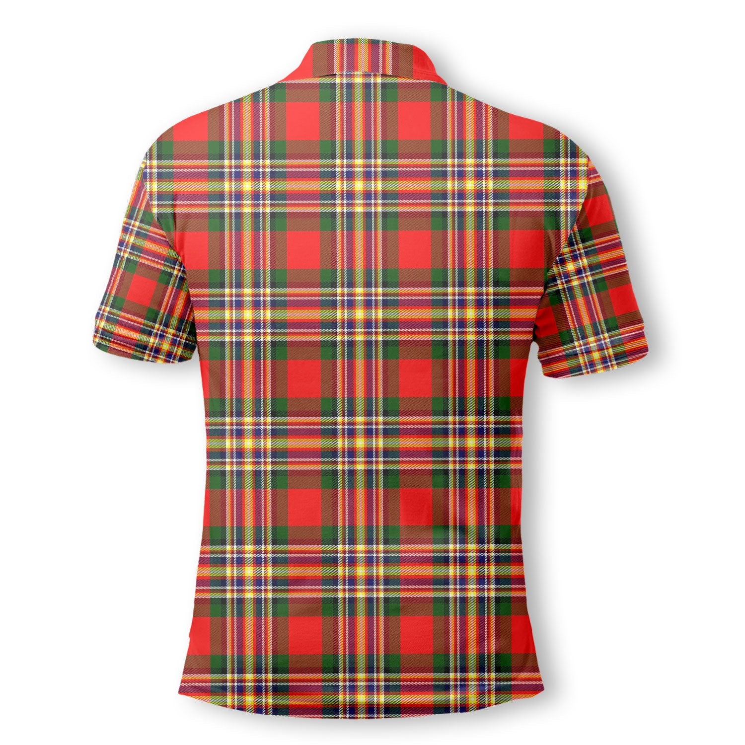 Clan Macgill Tartan Men Polo Shirt Crest And Plaid Basic Style