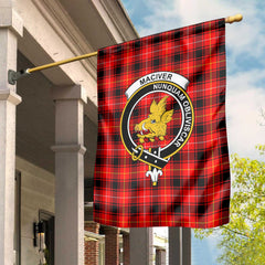 Clan Maciver Tartan Garden Flag Crest And Plaid Basic Style
